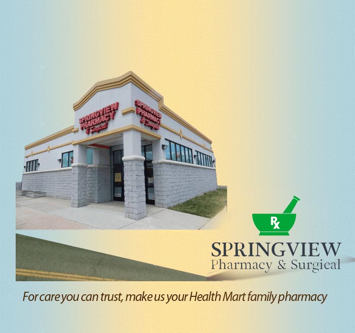 Springview Pharmacy Store front